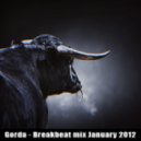 Gorda - Breakbeat mix January 2012