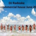 DJ Radoske - Top commercial house June 2012