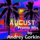 Dj Andrey Gorkin - August Promo Mix 2013