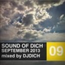 DJ.Dich - Sound of Dich September 2013