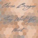 Chris Brogan Ft Amy Pearson - Say What You Want (Vocal Mix) (Original Mix)