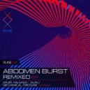 Abdomen Burst - White Ellusion