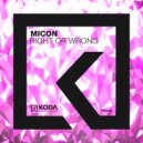 MiCON - Right Or Wrong (Paul Rees mix)