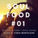 Fabio Montejano - Soul Food #01 / Soulful & Funky Vocalhouse