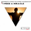 Norberto Acrisio aka Norbit Housemaster - I Need A Miracle