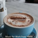 Upbeat Instrumental Music - Mood for Work from Home - Piano and Trumpet Jazz ()