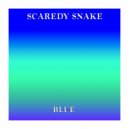 Scaredy Snake - Blue