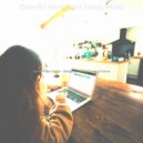 Cheerful Work from Home Music - Jazz Quartet Guitar - Vibes for Working from Home ()