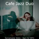 Cafe Jazz Duo - Sophisticated Studying at Home ()