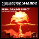 Pero - Damage Effect