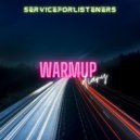 Service For Listeners - Warm Up Diary@121120 ()