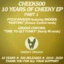 Pitch Invader featuring Imogen - Hurting (Groove Control Remix)