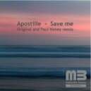 Apostille - Save Me (Radio Edit)