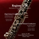 Region 3/20 A.T.S.S.B. High School Concert Band - With Each Sunset ()
