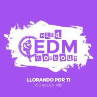 Hard EDM Workout - Llorando Por Ti