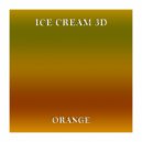 Ice Cream 3D - Orange