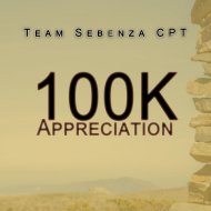 Team Sebenza CPT - Bad Trip
