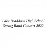 Lake Braddock Concert I Band - The Typewriter (Arr. F. Werle)