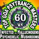 Infected With Hallucinogens & Psychedelic Mushrooms - Fyono (Green)