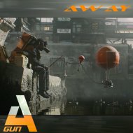A\'Gun - Away