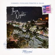 summer sax, Poolside Pirates & ISLND - Ibiza Nights