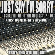 Troy Tha Studio Rat - Just Say I\'m Sorry (Originally Performed by Pink and Chris Stapleton)