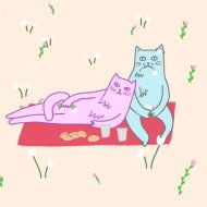 MURR, Chill Kitten - Mountain Morning