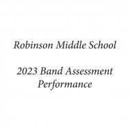 Robinson Concert Band - Two Renaissance Dances (Arr. M. Rogers)