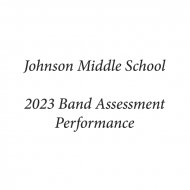 Johnson Wind Ensemble - Newcastle March