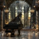 Healing Tribe & Calm Piano Music & Relaxing Piano Music Cool - Nighttime Serenity on Keys